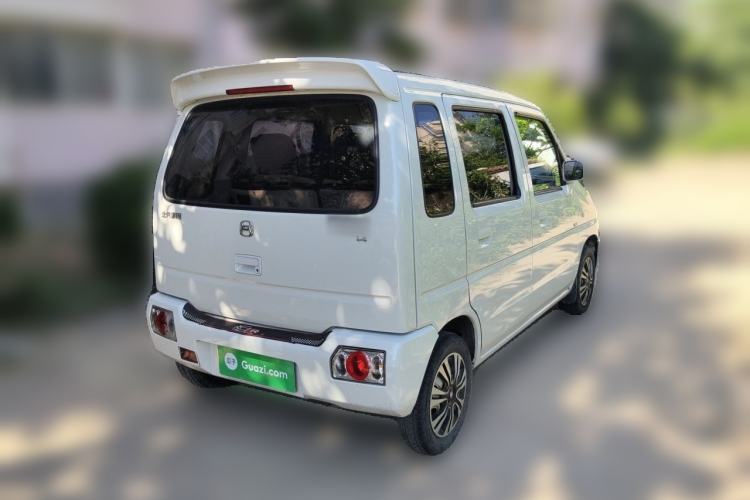 Used Suzuki Wagon R 2019 Revised 1.4L Manual Classic Version Rear Right 45 Deg