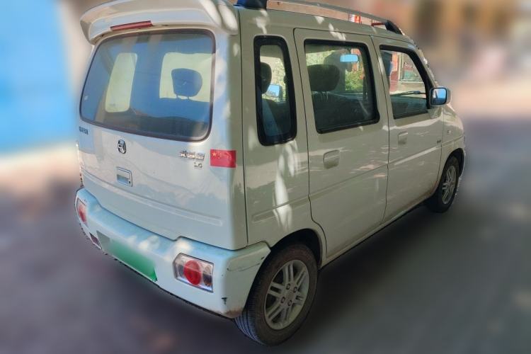 Used Suzuki Wagon R 2019 1.4L Manual Deluxe Edition Rear Right 45 Deg