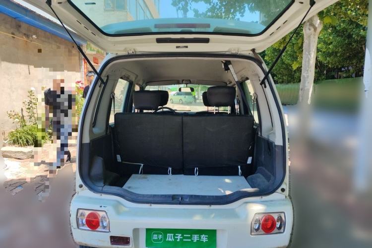 Used Suzuki Wagon R 2019 1.4L Manual Deluxe Edition Trunk