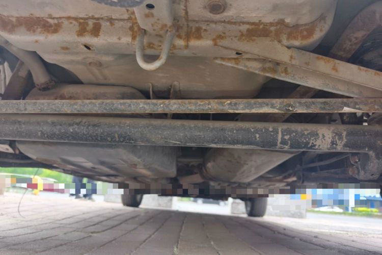 Used Suzuki Wagon R X5 2013 Cruise Edition 1.4L VVT Standard Model Chassis Rear