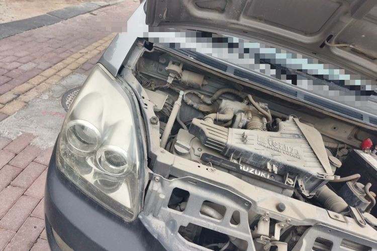 Used Suzuki Wagon R X5 2013 Cruise Edition 1.4L VVT Standard Model Engine Bay Right