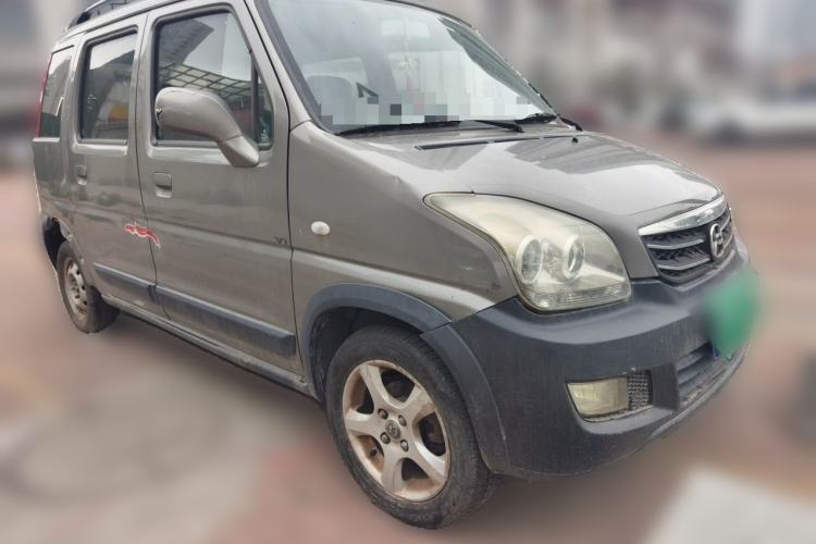 Used Suzuki Wagon R X5 2013 Cruise Edition 1.4L VVT Standard Model Front Right 45 Deg