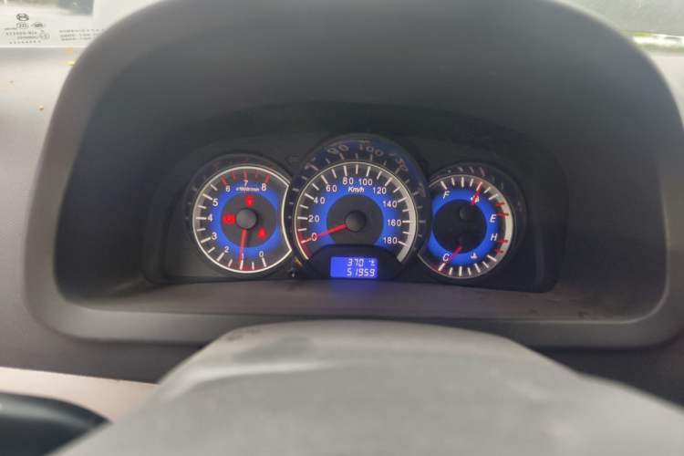 Used Suzuki Wagon R X5 2013 Cruise Edition 1.4L VVT Standard Model Instrument Cluster