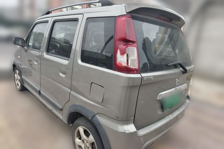 Used Suzuki Wagon R X5 2013 Cruise Edition 1.4L VVT Standard Model Rear Left 45 Deg