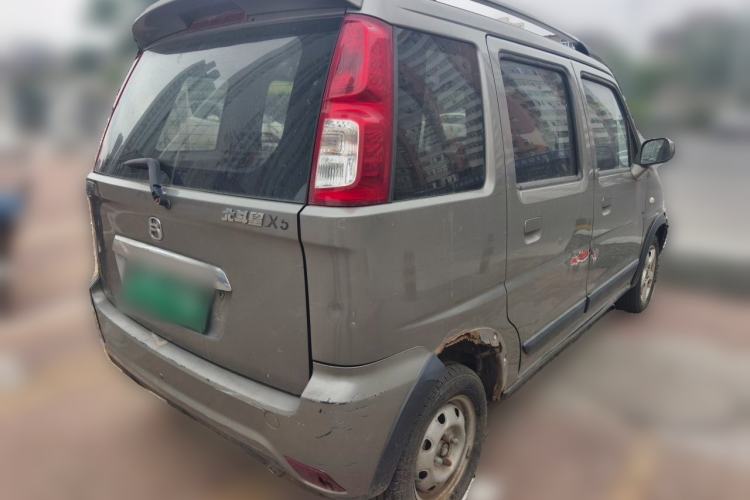 Used Suzuki Wagon R X5 2013 Cruise Edition 1.4L VVT Standard Model Rear Right 45 Deg