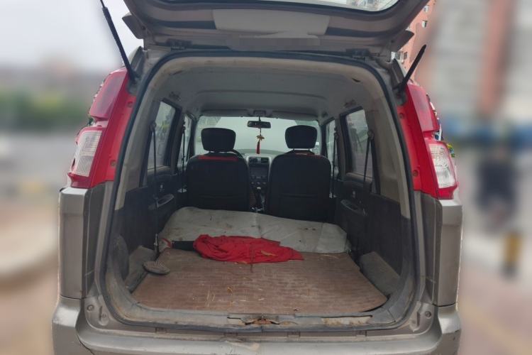 Used Suzuki Wagon R X5 2013 Cruise Edition 1.4L VVT Standard Model Trunk