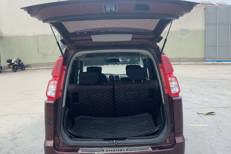 Used Suzuki Wagon R X5 2013 Cruise Edition 1.4L VVT Standard Model Trunk