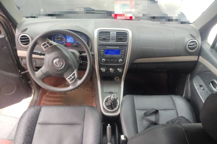 Used Suzuki Wagon R X5 2013 Revised Version 1.4L VVT Cruise Edition Center Console