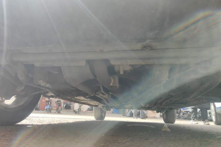 Used Suzuki Wagon R X5 2013 Revised Version 1.4L VVT Cruise Edition Chassis Front
