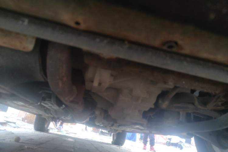 Used Suzuki Wagon R X5 2013 Revised Version 1.4L VVT Cruise Edition Chassis Front