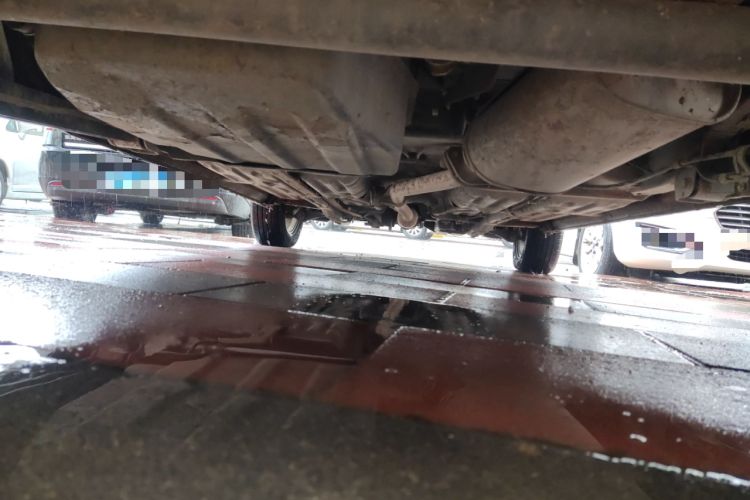 Used Suzuki Wagon R X5 2013 Revised Version 1.4L VVT Cruise Edition Chassis Rear