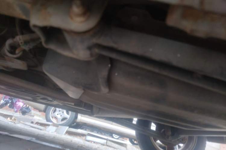 Used Suzuki Wagon R X5 2013 Revised Version 1.4L VVT Cruise Edition Chassis Rear Left