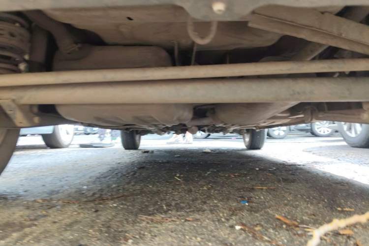 Used Suzuki Wagon R X5 2013 Revised Version 1.4L VVT Cruise Edition Chassis Rear