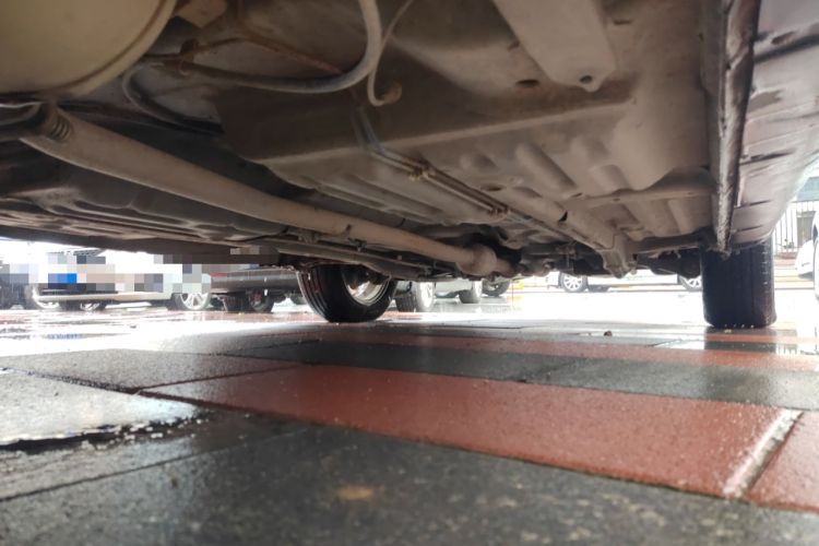 Used Suzuki Wagon R X5 2013 Revised Version 1.4L VVT Cruise Edition Chassis Rear Right