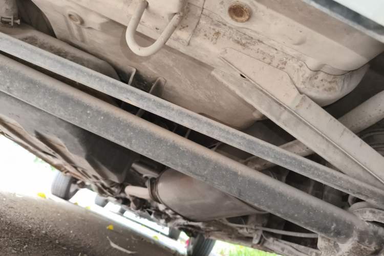 Used Suzuki Wagon R X5 2013 Revised Version 1.4L VVT Cruise Edition Chassis Rear