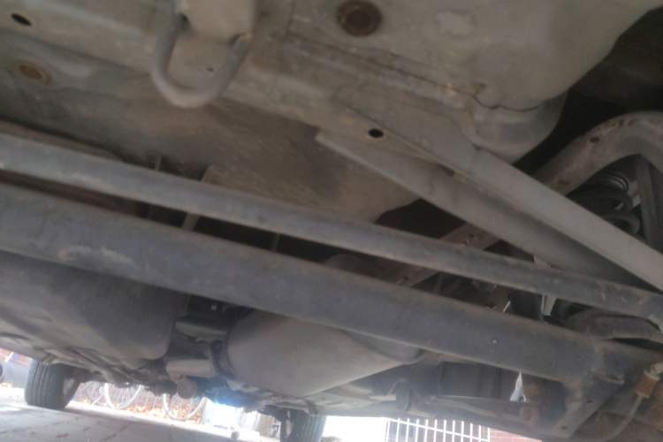 Used Suzuki Wagon R X5 2013 Revised Version 1.4L VVT Cruise Edition Chassis Rear