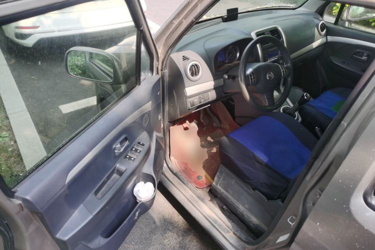 Used Suzuki Wagon R X5 2013 Revised Version 1.4L VVT Cruise Edition Driver Seat