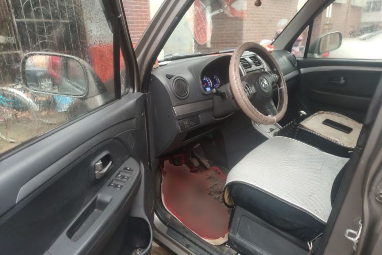 Used Suzuki Wagon R X5 2013 Revised Version 1.4L VVT Cruise Edition Driver Seat