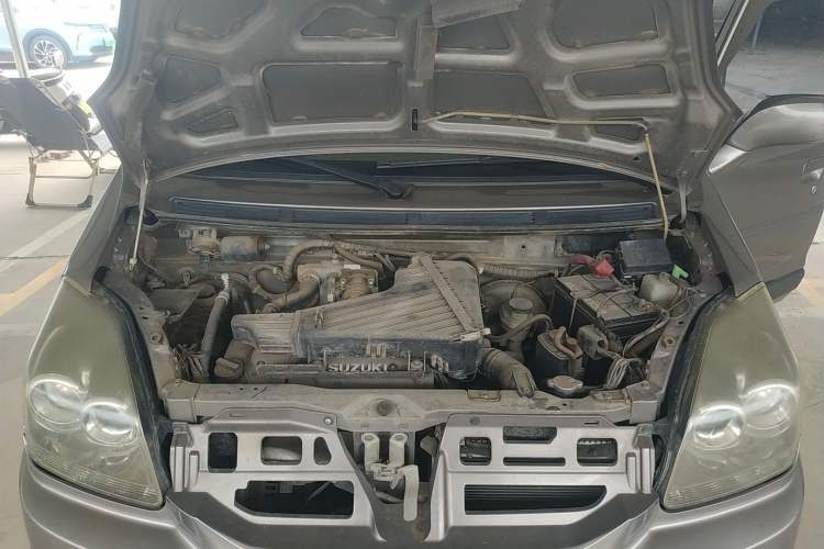 Used Suzuki Wagon R X5 2013 Revised Version 1.4L VVT Cruise Edition Engine Bay