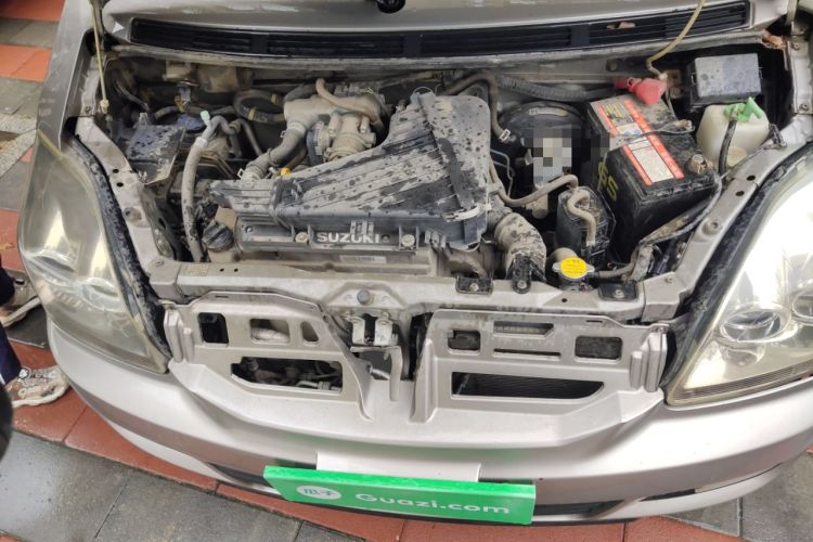Used Suzuki Wagon R X5 2013 Revised Version 1.4L VVT Cruise Edition Engine Bay