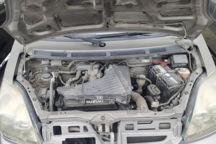 Used Suzuki Wagon R X5 2013 Luxury Edition 1.4L Standard Model Engine Bay