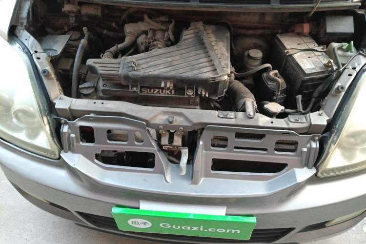 Used Suzuki Wagon R X5 2013 Revised Version 1.4L VVT Cruise Edition Engine Bay