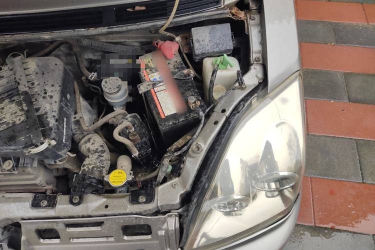 Used Suzuki Wagon R X5 2013 Revised Version 1.4L VVT Cruise Edition Engine Bay Left
