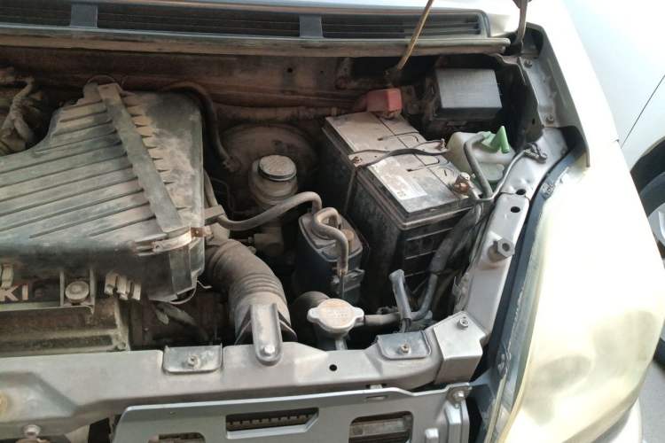 Used Suzuki Wagon R X5 2013 Revised Version 1.4L VVT Cruise Edition Engine Bay Left