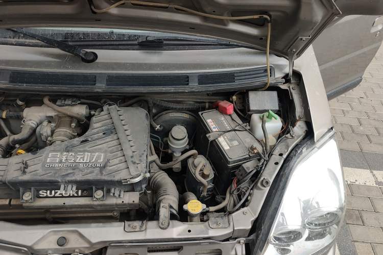 Used Suzuki Wagon R X5 2013 Revised Version 1.4L VVT Cruise Edition Engine Bay Left