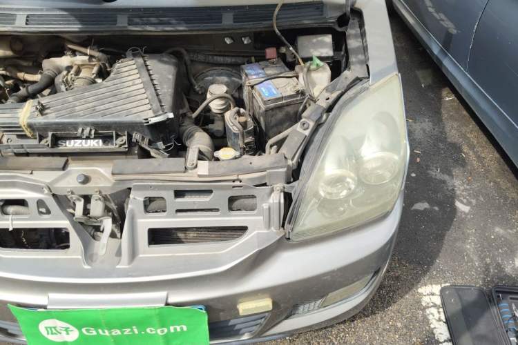 Used Suzuki Wagon R X5 2013 Revised Version 1.4L VVT Cruise Edition Engine Bay Left