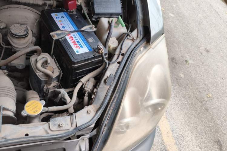Used Suzuki Wagon R X5 2013 Revised Version 1.4L VVT Cruise Edition Engine Bay Left
