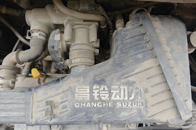 Used Suzuki Wagon R X5 2013 Revised Version 1.4L VVT Cruise Edition Engine Bay