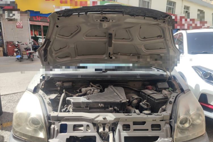 Used Suzuki Wagon R X5 2013 Revised Version 1.4L VVT Cruise Edition Engine Bay