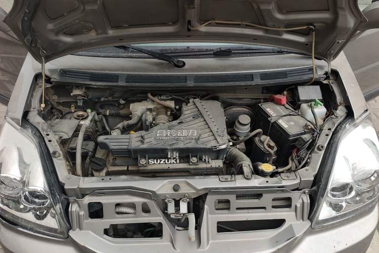 Used Suzuki Wagon R X5 2013 Revised Version 1.4L VVT Cruise Edition Engine Bay