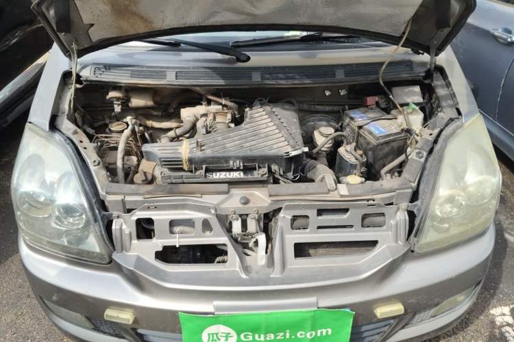 Used Suzuki Wagon R X5 2013 Revised Version 1.4L VVT Cruise Edition Engine Bay