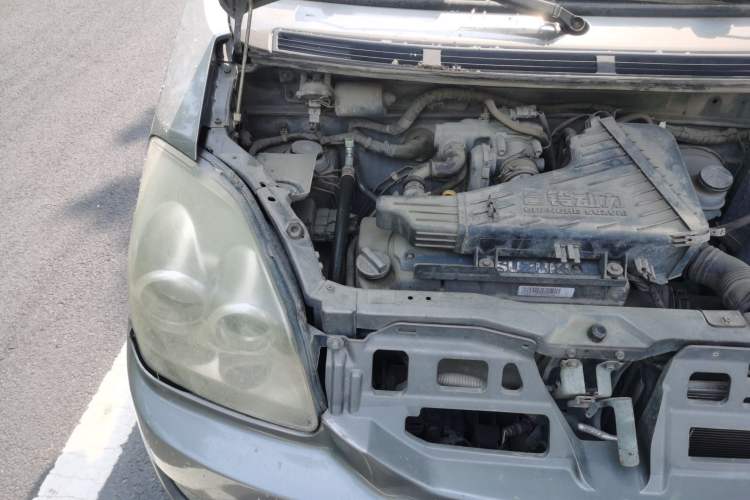 Used Suzuki Wagon R X5 2013 Revised Version 1.4L VVT Cruise Edition Engine Bay Right