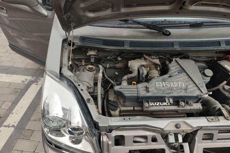 Used Suzuki Wagon R X5 2013 Revised Version 1.4L VVT Cruise Edition Engine Bay Right