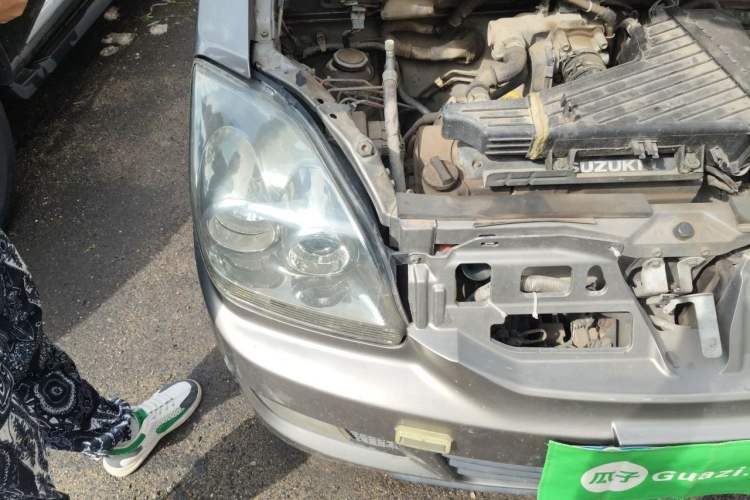 Used Suzuki Wagon R X5 2013 Revised Version 1.4L VVT Cruise Edition Engine Bay Right