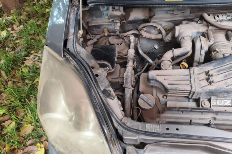 Used Suzuki Wagon R X5 2013 Revised Version 1.4L VVT Cruise Edition Engine Bay Right