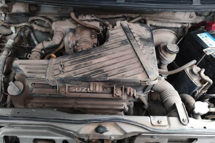 Used Suzuki Wagon R X5 2013 Revised Version 1.4L VVT Cruise Edition Engine Bay