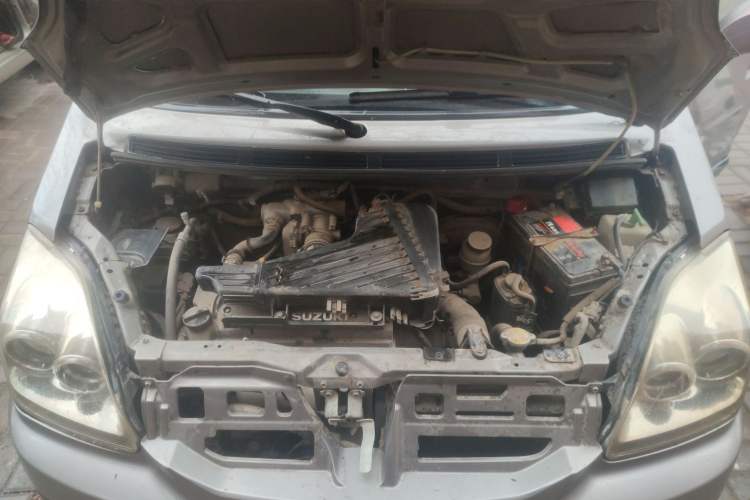 Used Suzuki Wagon R X5 2013 Revised Version 1.4L VVT Cruise Edition Engine Bay