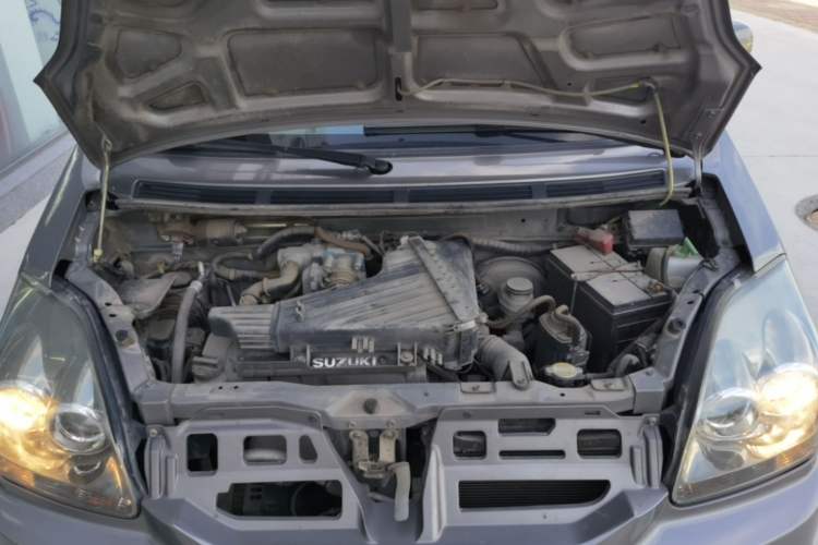 Used Suzuki Wagon R X5 2013 Cruise Edition 1.4L VVT Standard Model Engine Bay