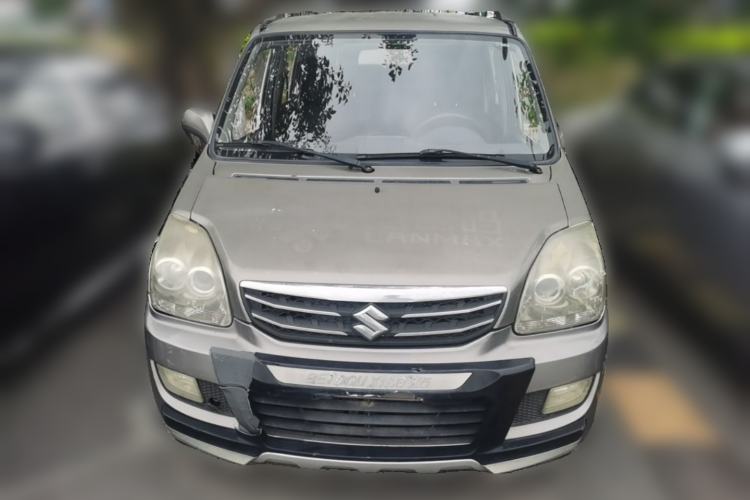Used Suzuki Wagon R X5 2013 Luxury Edition 1.4L Standard Model Front