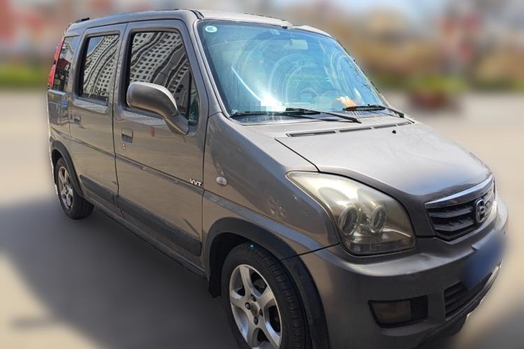 Used Suzuki Wagon R X5 2013 Revised Version 1.4L VVT Cruise Edition Front Right 45 Deg