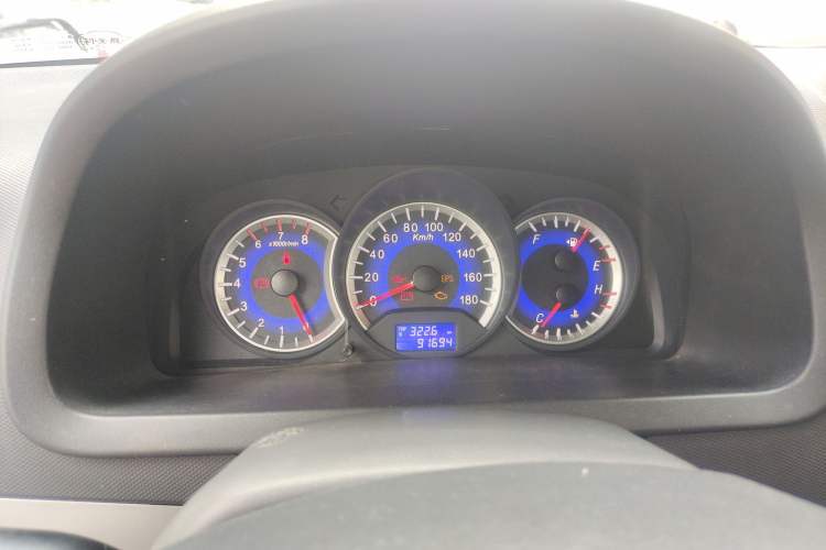 Used Suzuki Wagon R X5 2013 Cruise Edition 1.4L VVT Luxury Model China IV Standard Instrument Cluster