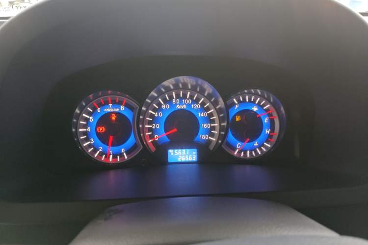Used Suzuki Wagon R X5 2013 Cruise Edition 1.4L VVT Standard Model Instrument Cluster