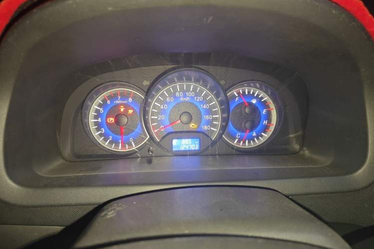 Used Suzuki Wagon R X5 2013 Luxury Edition 1.4L Standard Model Instrument Cluster