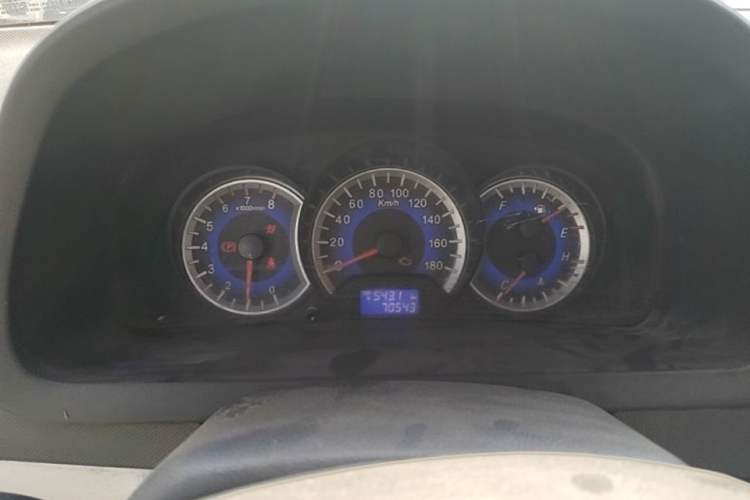 Used Suzuki Wagon R X5 2013 Revised Version 1.4L VVT Cruise Edition Instrument Cluster