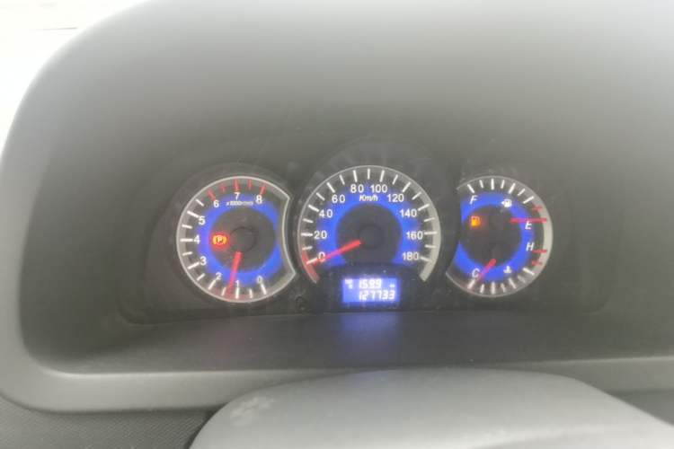 Used Suzuki Wagon R X5 2013 Luxury Edition 1.4L Standard Model Instrument Cluster