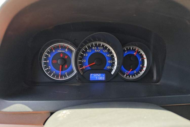 Used Suzuki Wagon R X5 2013 Revised Version 1.4L VVT Cruise Edition Instrument Cluster